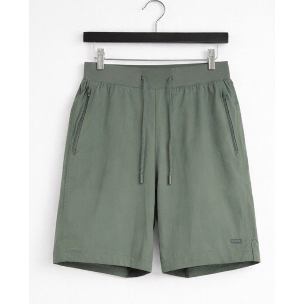 Lululemon Green Athletic Shorts Size S Lightweight Workout Gym Running